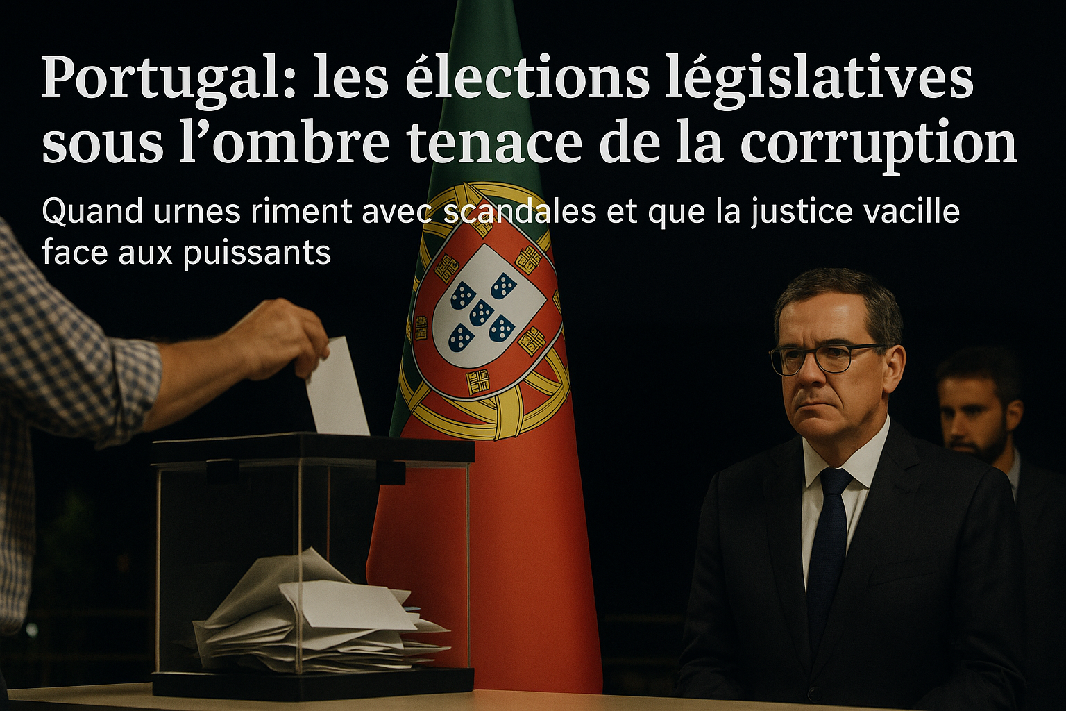 Portugal : les élections législatives sous l’ombre tenace de la corruption