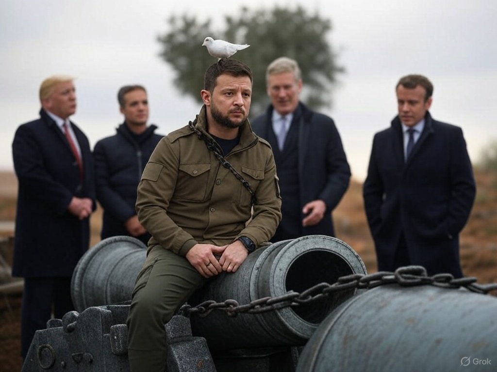 Zelensky plie et signe : l’Ukraine paie le prix fort de sa guerre sans fin !