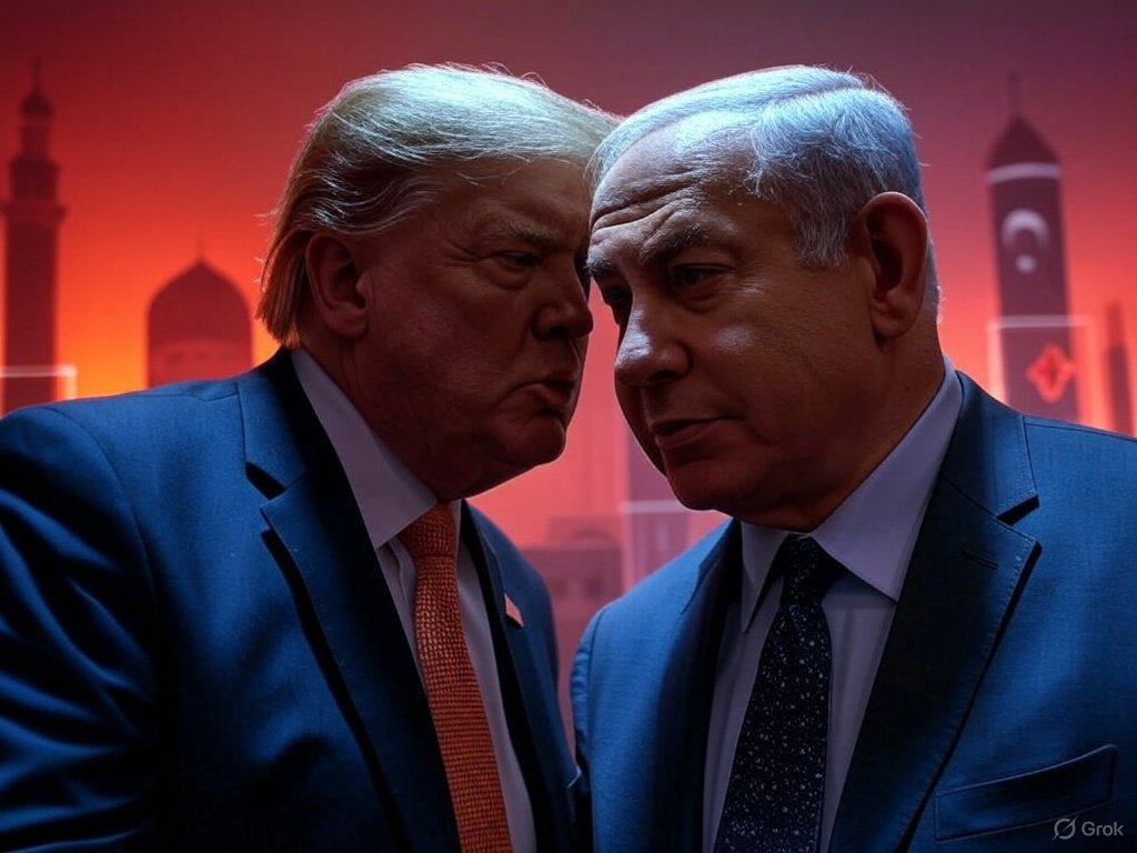 Signes de division entre Trump et Netanyahou : une alliance sous tension