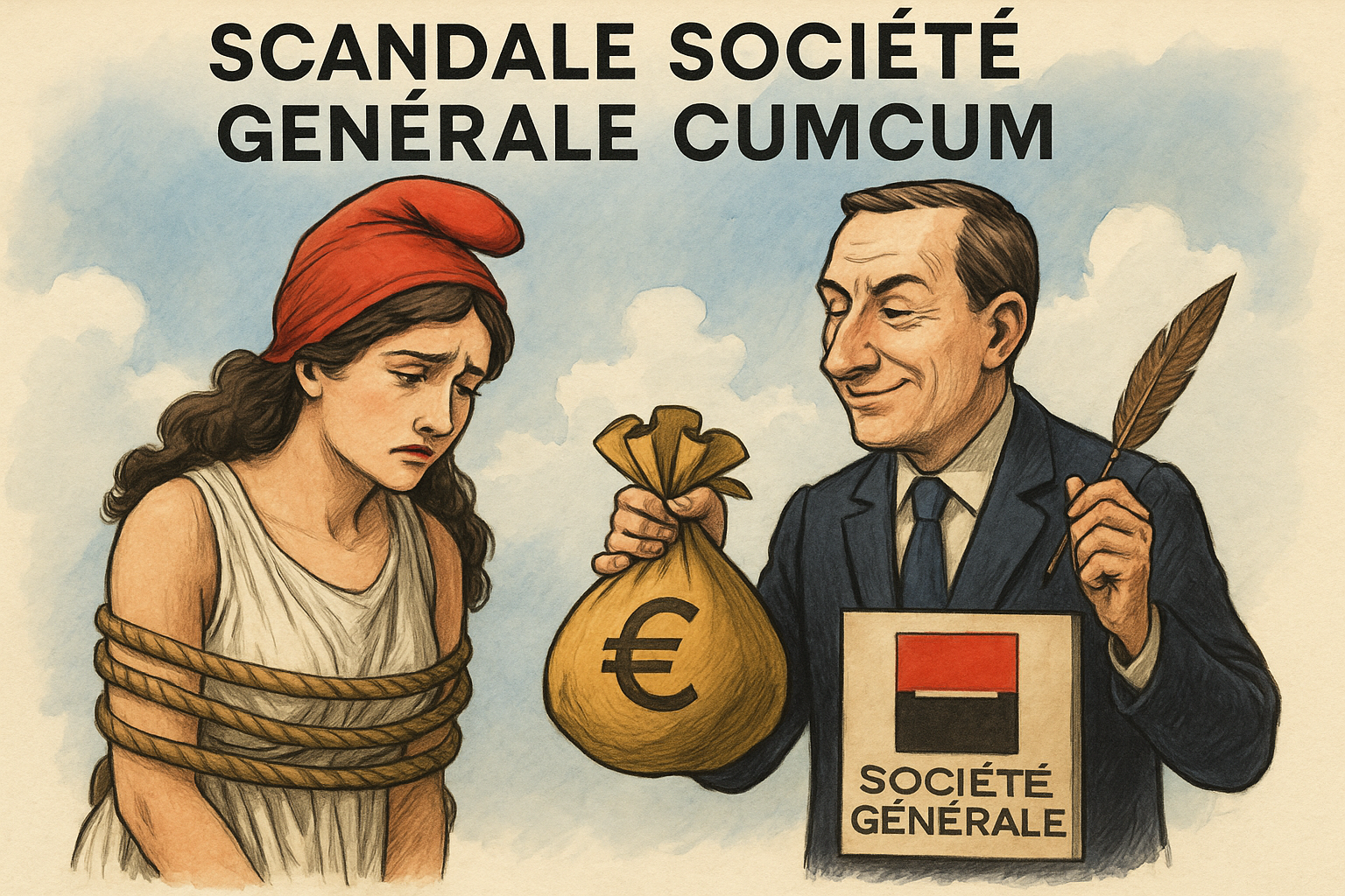 Scandale Société Générale CumCum : la banque perquisitionnée pour fraude fiscale massive
