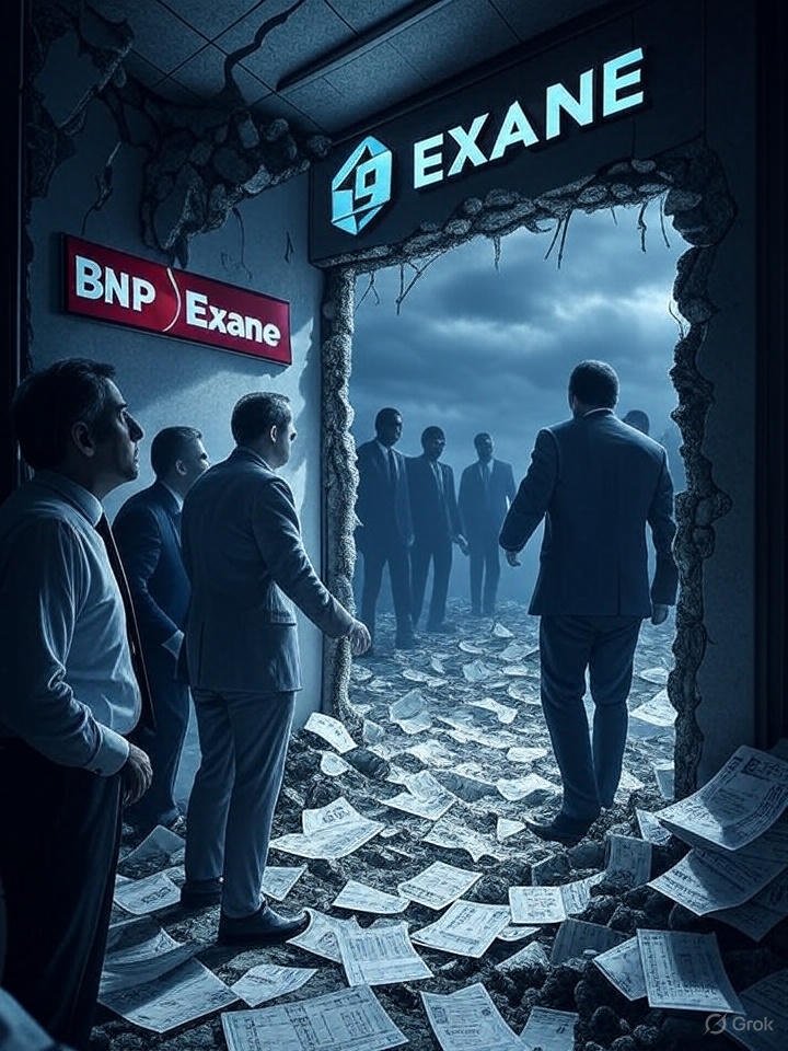 Exane Intégral, Filiale de BNP Paribas, en Pleine Déconfiture : Un Scandale Financier qui Éclabousse le Géant Bancaire !