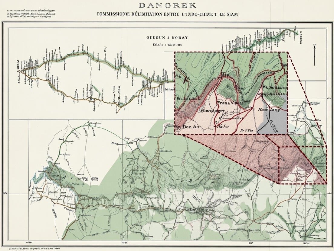 Pourquoi la frontière Cambodge–Thaïlande se tend à nouveau en 2025