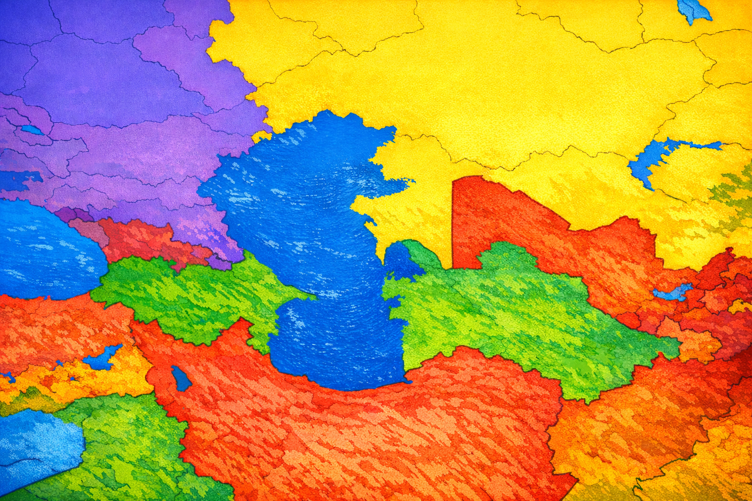 Israël avance en mer Caspienne : l’axe Azerbaïdjan–Kazakhstan au cœur d’un nouveau tournant stratégique