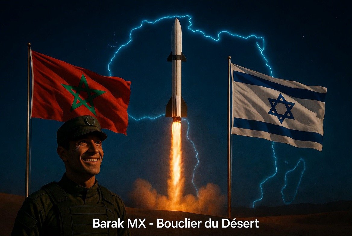  Maroc et Israël : Activation du Barak MX « Bouclier du Désert » pour protéger le continent africain