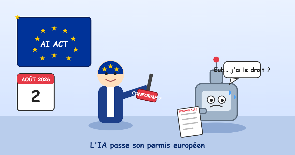 Intelligence artificielle : le 2 août, l&rsquo;Europe passe des promesses aux sanctions