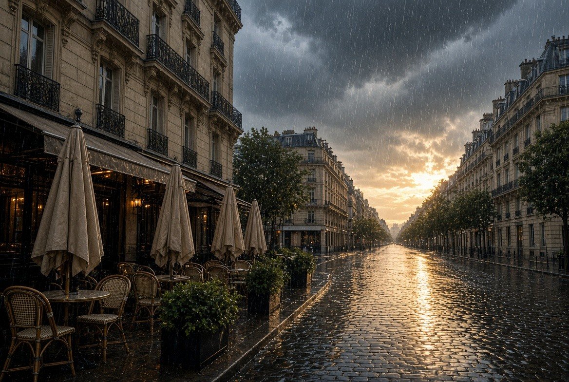 La pluie revient enfin en France ce week-end : orages, grêle et canicule qui s’enfuit La pluie revient enfin en France ce week-end : orages, grêle et canicule qui s’enfuit