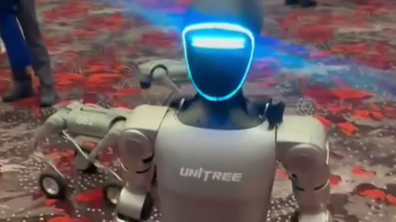 Un robot court le 100 m plus vite qu&rsquo;Usain Bolt : « Lightning » signe 9,32 s à Pékin